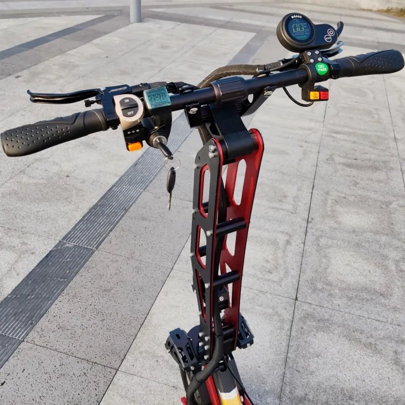 60V 6000W Dual Motor Electric Scooter for Adults Fast 100km/h with Seat Long Range 10 Inch Tire 1500W Power Front Brake