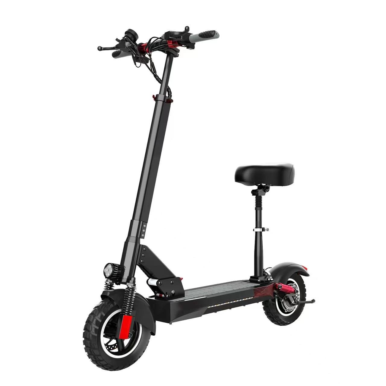 UK Warehouse Best Seller M4 PRO 800W 45KM/H Adults Electric Scooter with Disc Brake and Comfortable Seat Unisex