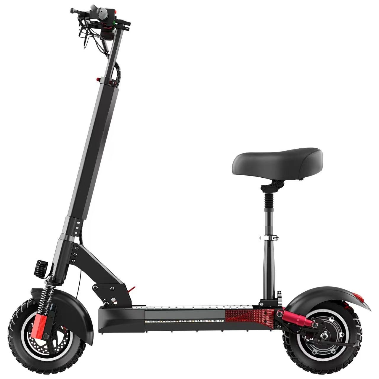 UK Warehouse Best Seller M4 PRO 800W 45KM/H Adults Electric Scooter with Disc Brake and Comfortable Seat Unisex