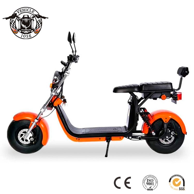 Super fast CityCoco electric scooter with suspensions 2000W 60V20A