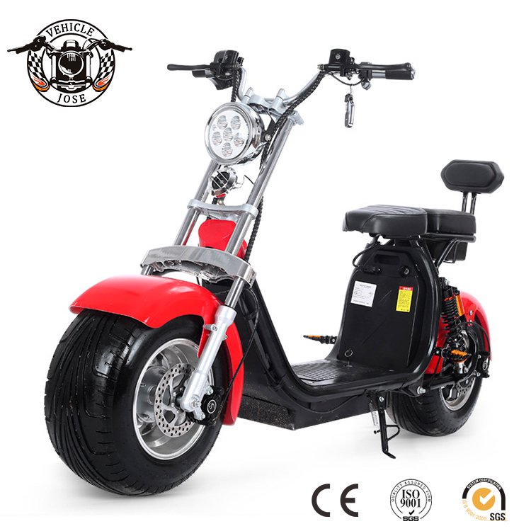 Super fast CityCoco electric scooter with suspensions 2000W 60V20A