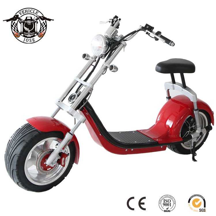Super fast CityCoco electric scooter with suspensions 2000W 60V20A