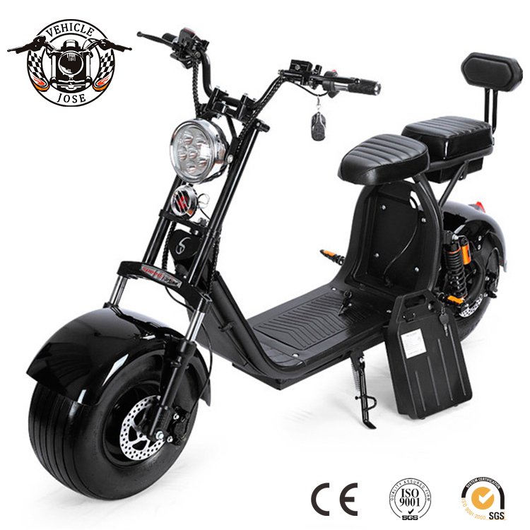 Super fast CityCoco electric scooter with suspensions 2000W 60V20A