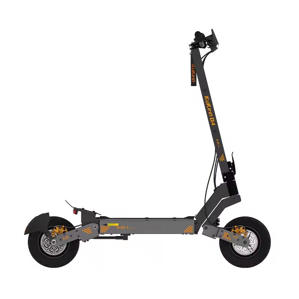 Fashion Brand Kukirin G4 Off road Electric Scooter Dual Motor 1200w Max Speed 65KM/H Fast adult mobility scooters