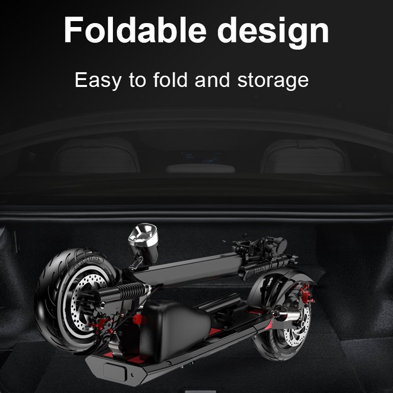 EU warehouse wholesale 500W e scooter self-balancing two-wheel foldable adult electric scooter