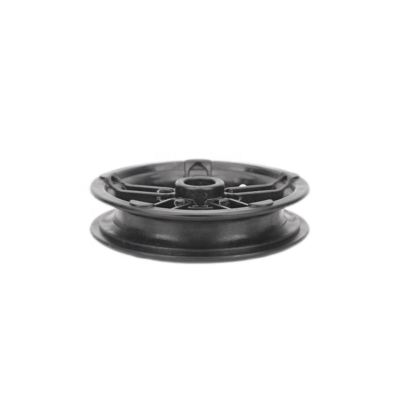 Nylon wheel hub inner hole 6-10mm can accommodate 200x45 or 8x1 1/4 inflatable tires for electric scooter wheel replacement