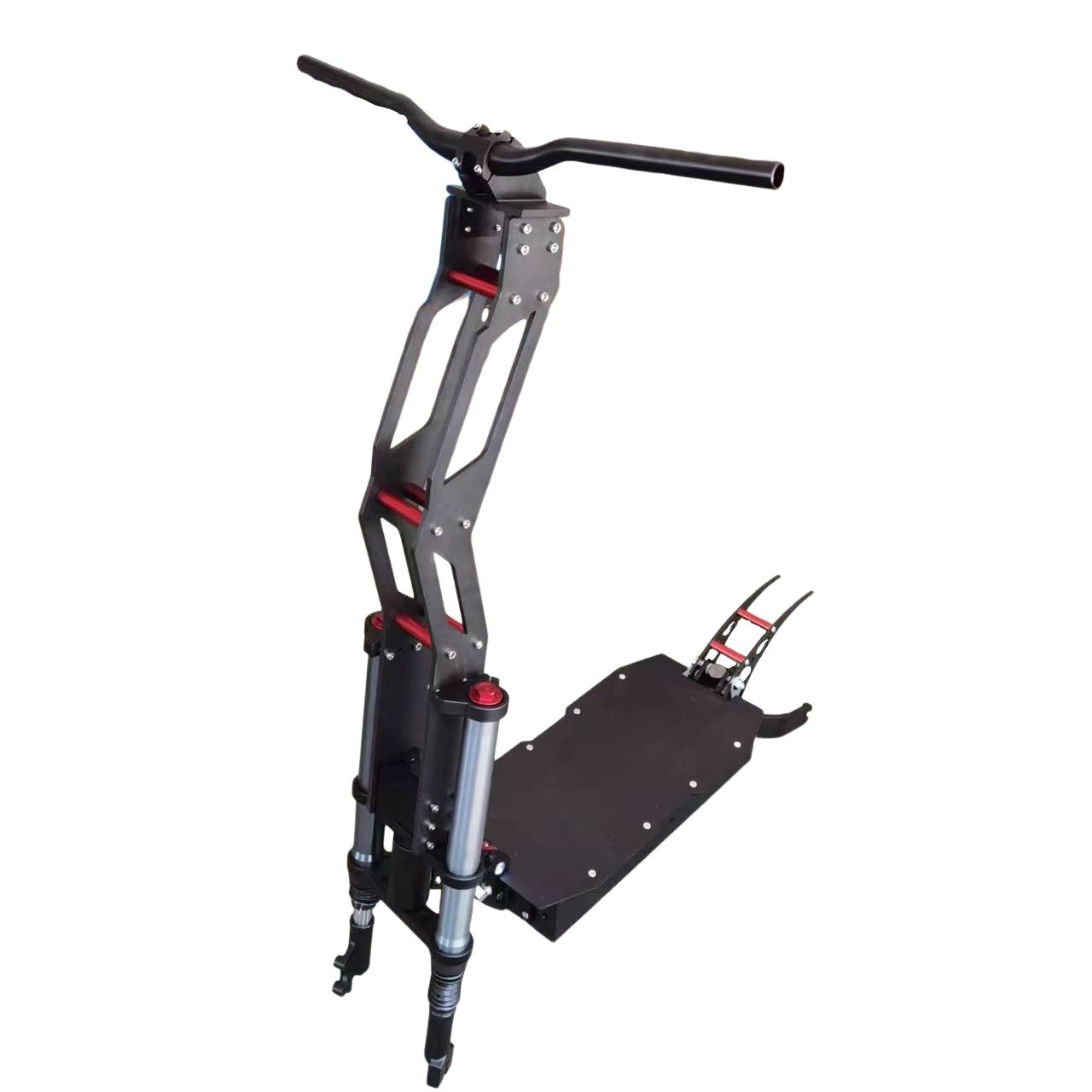 front hydraulic shock absorber e scooter parts accessories 11/13 Inch scooter Frame Open Size 150 mm Electric Scooter frame