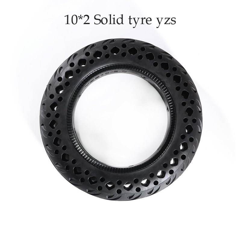 New Image 10*2 Solid Tire For Xiaomi M365 1S Pro 2 Mi 3 Electric Scooter 10'' Rubber Honeycomb Tyre Xaomi Electric Scooter Tyres