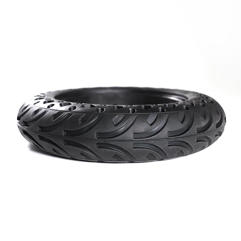 New Image 10*2 Solid Tire For Xiaomi M365 1S Pro 2 Mi 3 Electric Scooter 10'' Rubber Honeycomb Tyre Xaomi Electric Scooter Tyres