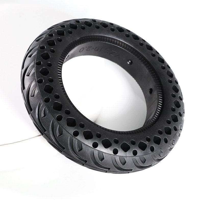 New Image 10*2 Solid Tire For Xiaomi M365 1S Pro 2 Mi 3 Electric Scooter 10'' Rubber Honeycomb Tyre Xaomi Electric Scooter Tyres