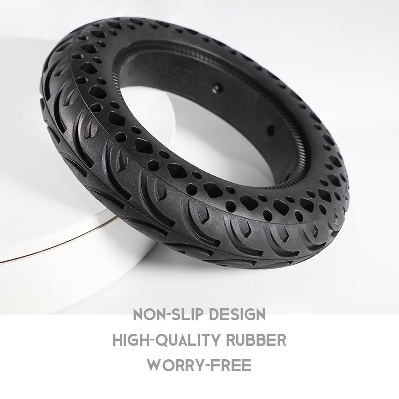 New Image 10*2 Solid Tire For Xiaomi M365 1S Pro 2 Mi 3 Electric Scooter 10'' Rubber Honeycomb Tyre Xaomi Electric Scooter Tyres