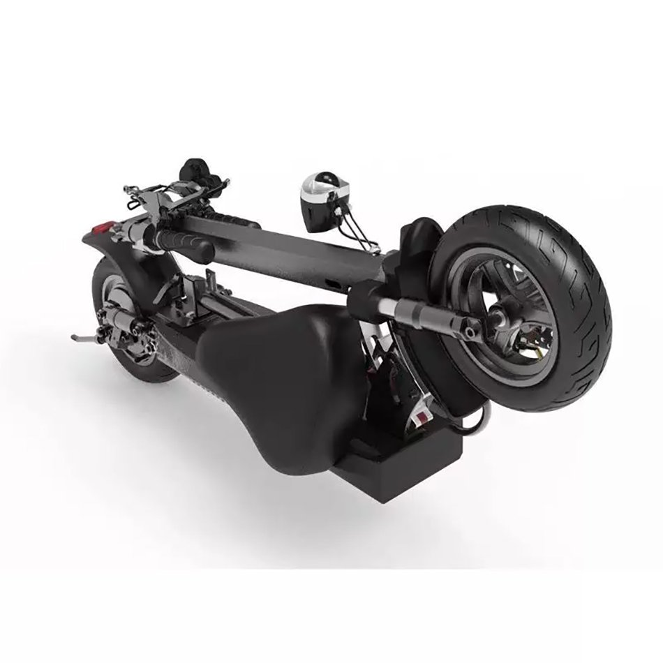 Aji 100Kmh 500Cc Off Road With Seat 4000W Removable E-Scooter 350W 50Cc 80Cc Electric Scooter