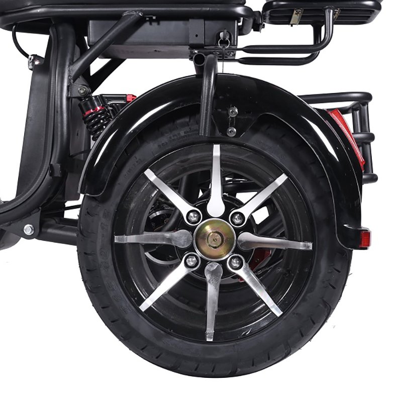 Three Wheel Electric Scooter 1000W Motor 10 inch Fat Tire E Scooter Powerful Electric Scooters
