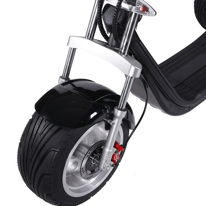 Three Wheel Electric Scooter 1000W Motor 10 inch Fat Tire E Scooter Powerful Electric Scooters