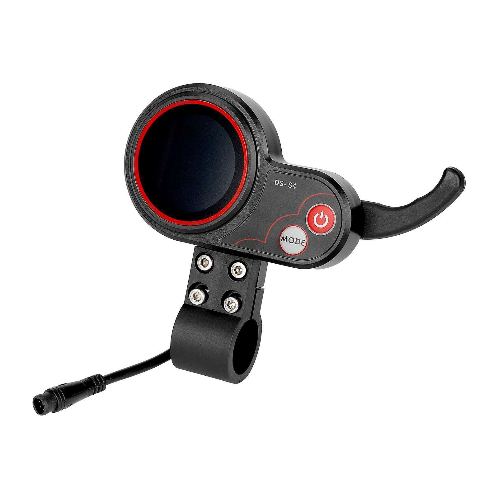 QS-S4 Display 36V 60V Dashboard For Zero Grace10 Scooter Dashboard