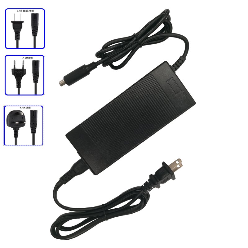 Superbsail 42V 2A Scooter Power Charger EU/UK/US/AU Plug Adapter Xiaomi M365 Pro Electric Scooter CE Battery Scooter Accessories
