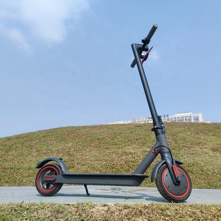 US Warehouse Hot Selling Kick Scooters New H7 350W Cheap E Scooter Electric APP Mi M365 Fast Electric Scooters Adults Ce Unisex