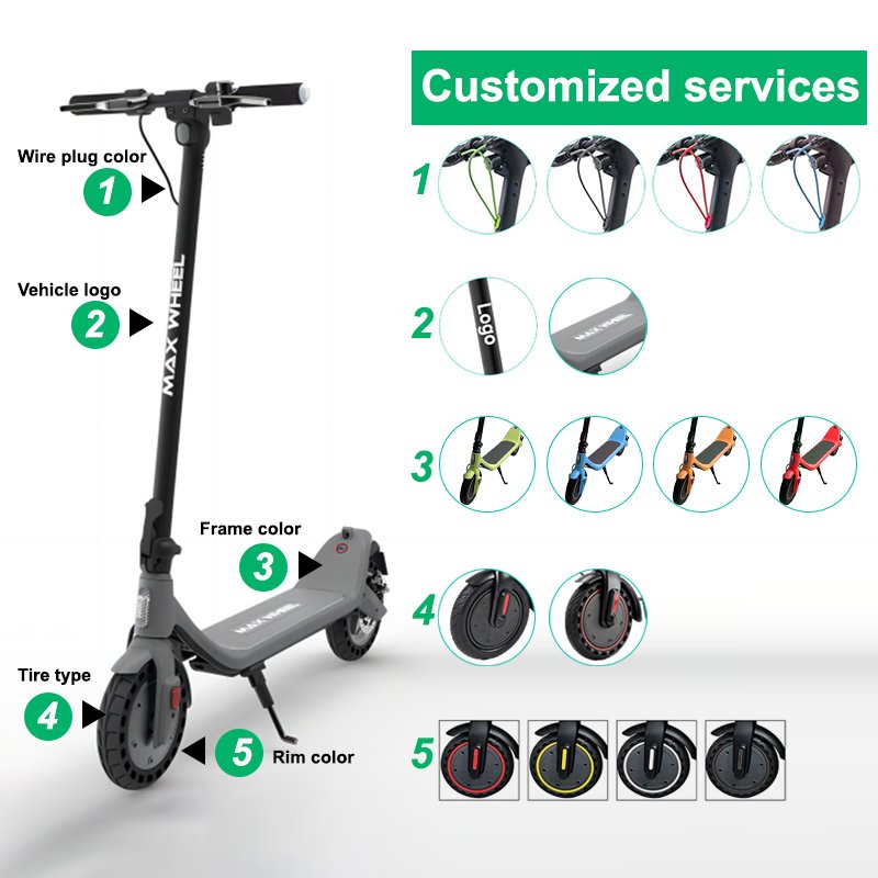2024 M1 8.5 Inch 36V 350W Scooter Electric Adult china Warehouse E Scooter Adult Electric Scooter