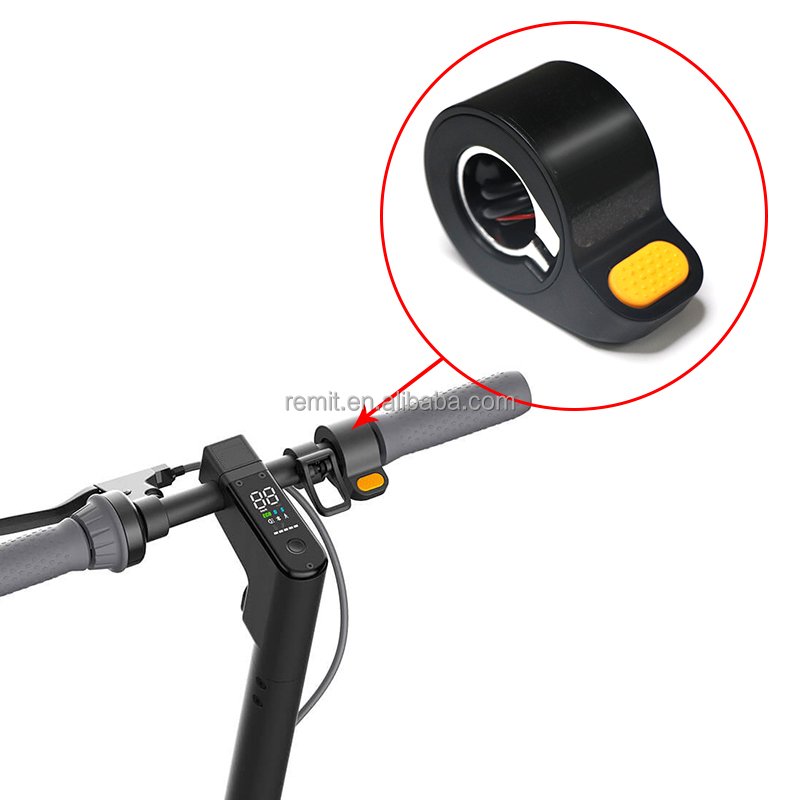 Scooter parts MAX G30 electric throttle assembly for electric scooter parts