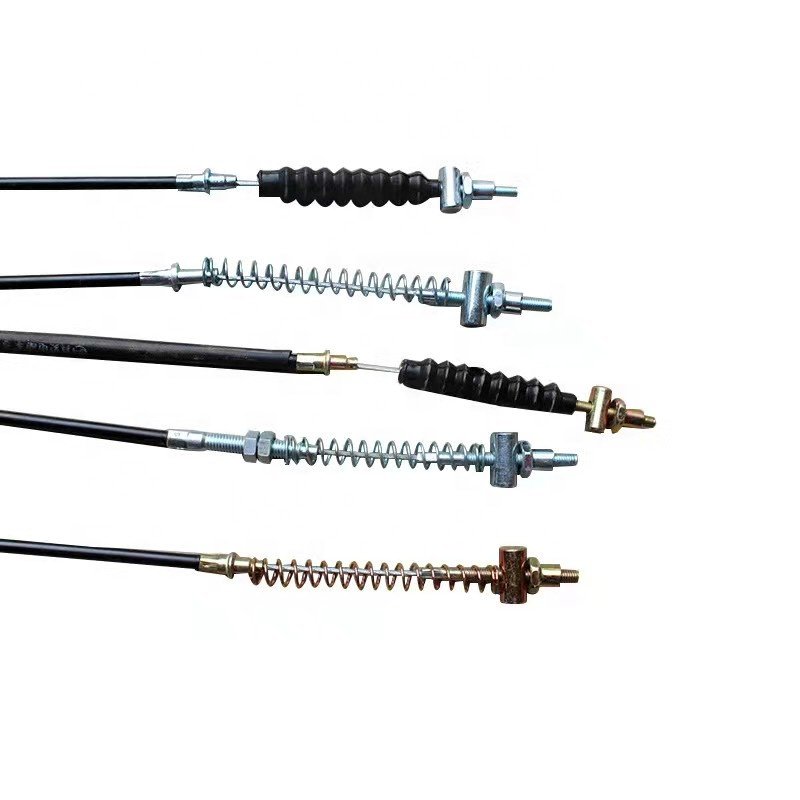 Brake Cable for Motorcycle scooter electric bicycle Chinese factory high Quality Motorcycle Spare Parts CG125