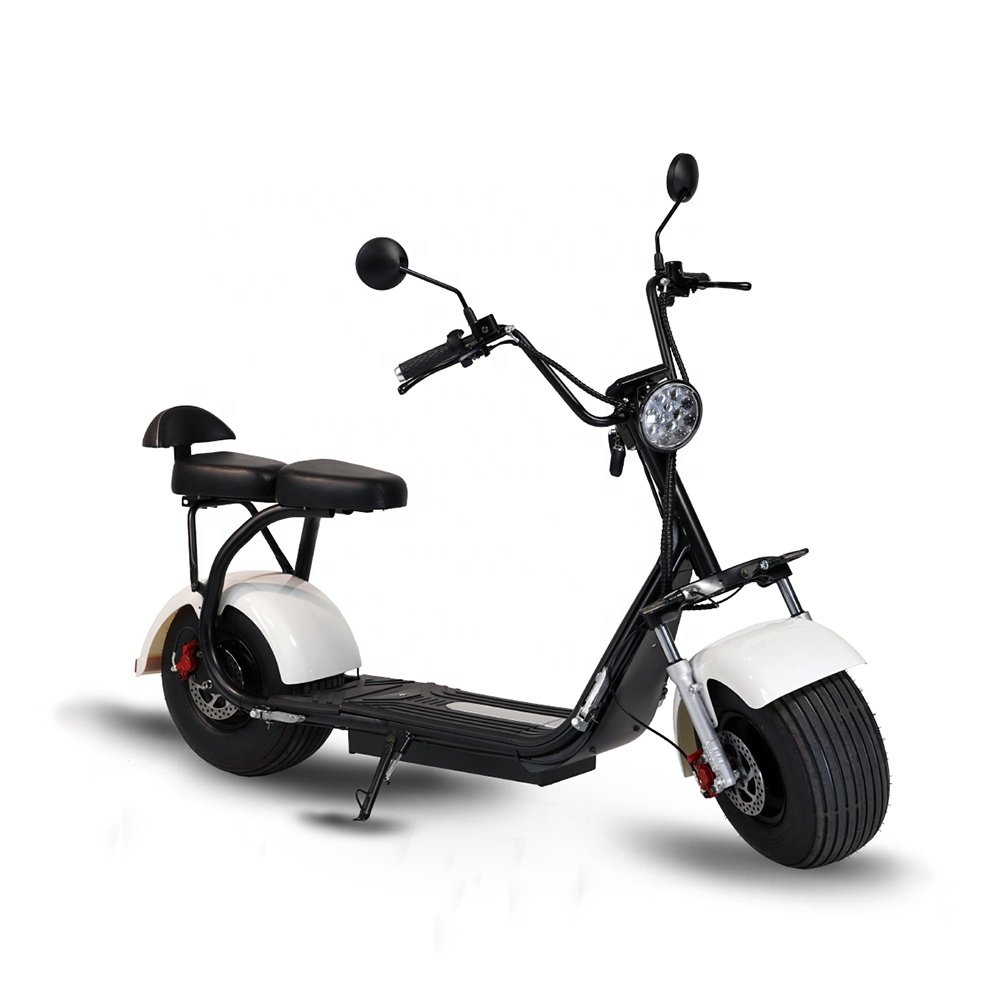Hot Selling Citycoco Electric Scooters 2000w Electric Bike With Two Seat