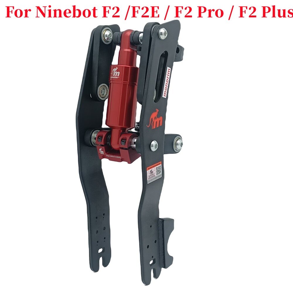 Monorim MF2 Front Suspension for Ninebot F2 F2E F2 Pro F2 Plus Electric Scooter Front Shock Absorption Modifited Parts