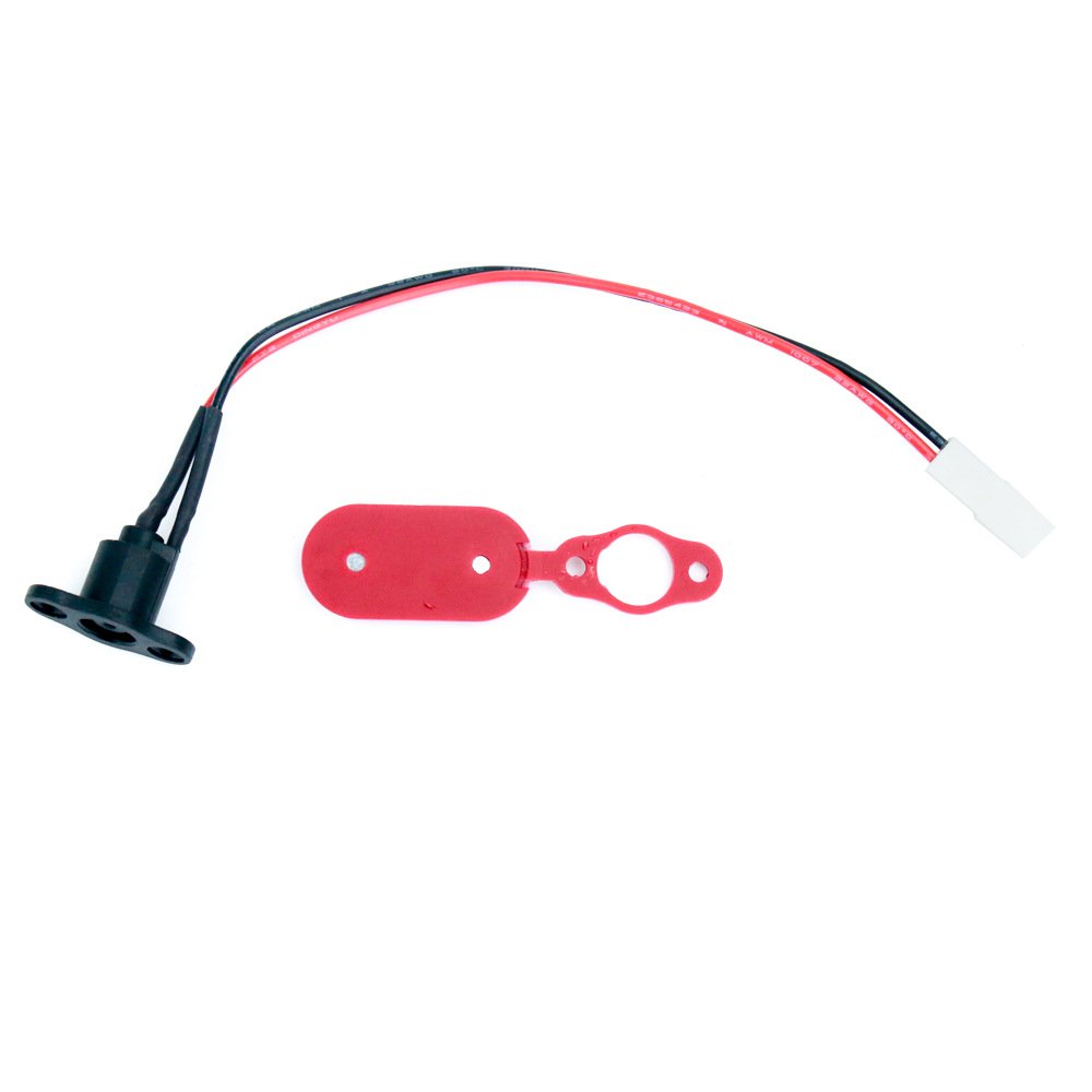 Electric Scooter Charging Port With Magnetic Waterproof Dust Cover For M365 Pro Plug Cable Rubber Cap Scooter Accessories Parts