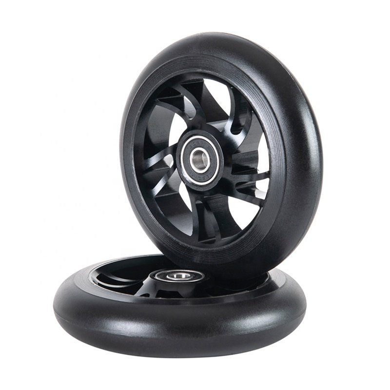 Pro stunt scooter wheel 100mm or 110mm replacement wheels with Abec-9 bearing