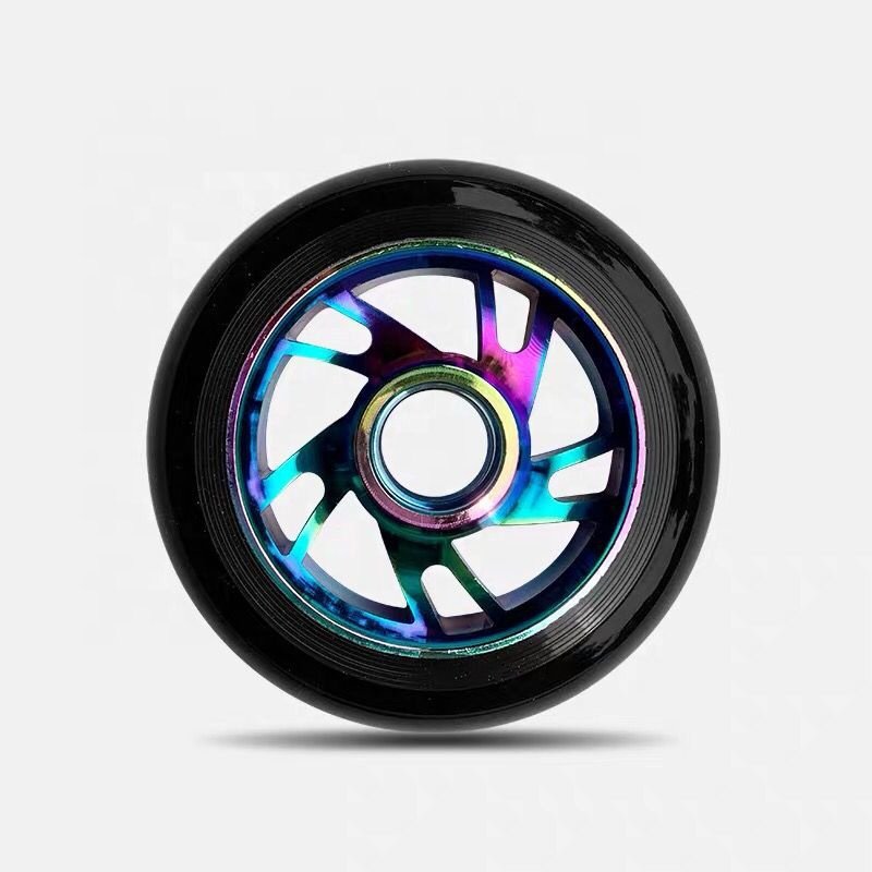 Pro stunt scooter wheel 100mm or 110mm replacement wheels with Abec-9 bearing