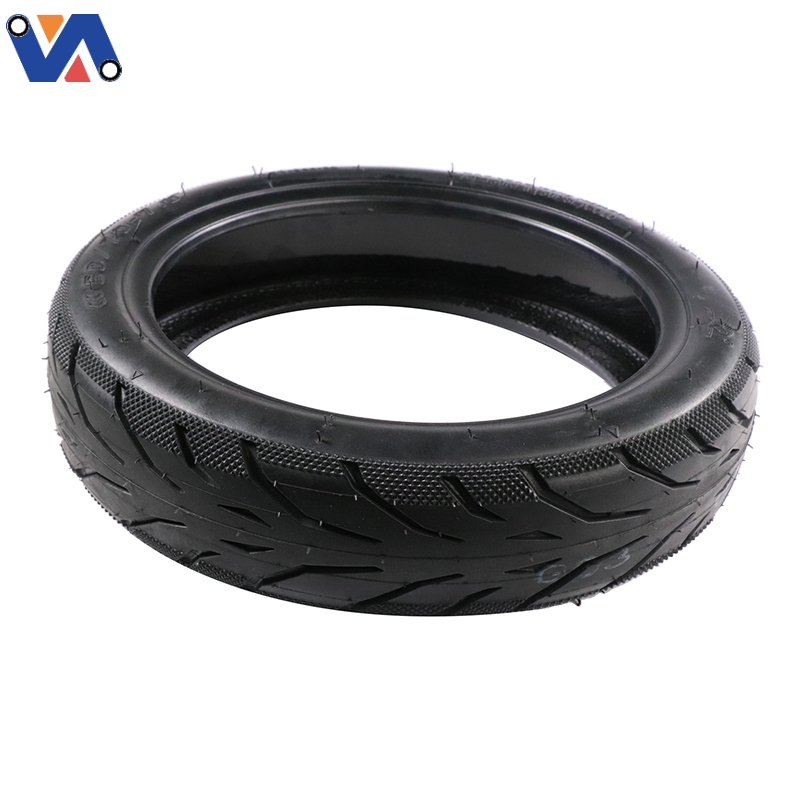 New Image Vacuum Tire with glue 60/70-7.0 Tubeless Tire For MI4/MI4 Pro Electric Scooter 10 Inch Wheel Tyre Replacement Parts