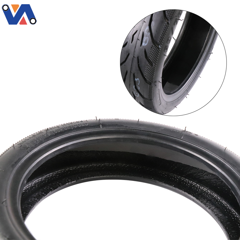 New Image Vacuum Tire with glue 60/70-7.0 Tubeless Tire For MI4/MI4 Pro Electric Scooter 10 Inch Wheel Tyre Replacement Parts