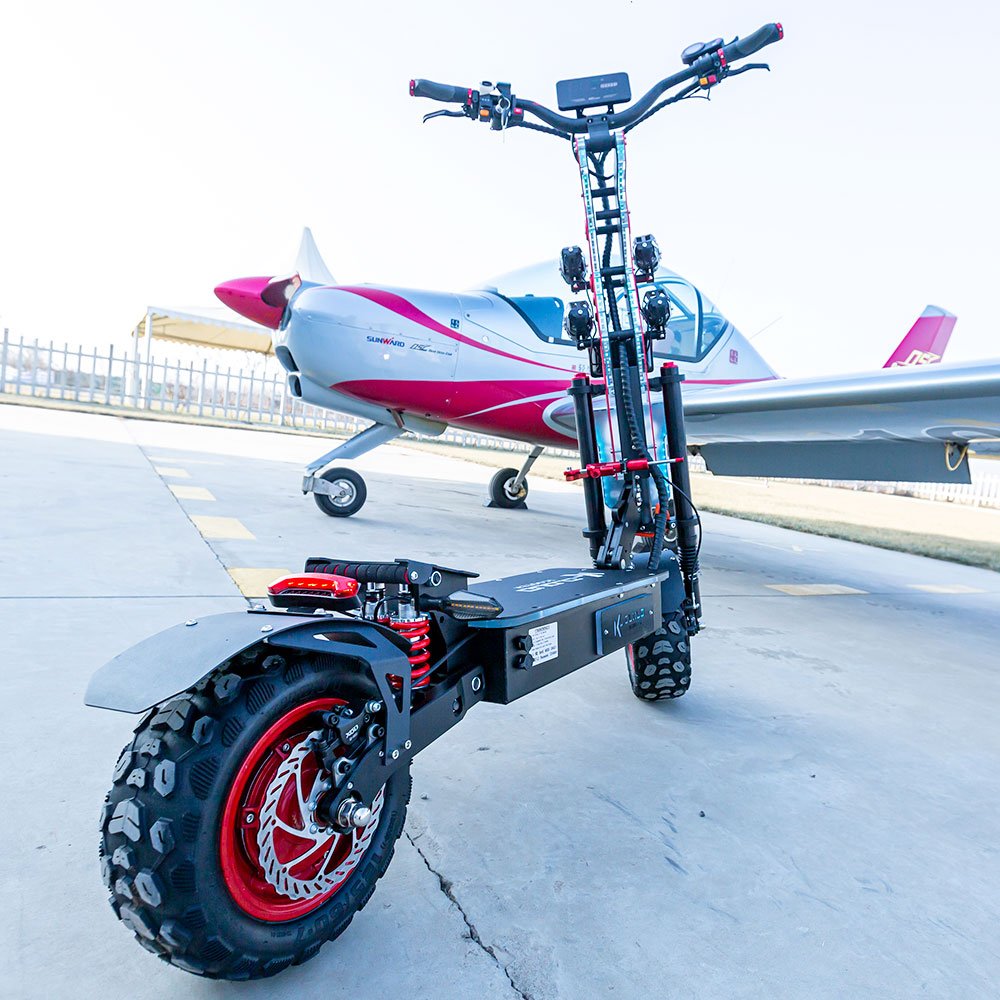 CE Certificate Usa Eu Warehouse 10000W 8000W 14 Inch 72V With Seat Portable Electric Scooter Adult Patinete Electrico