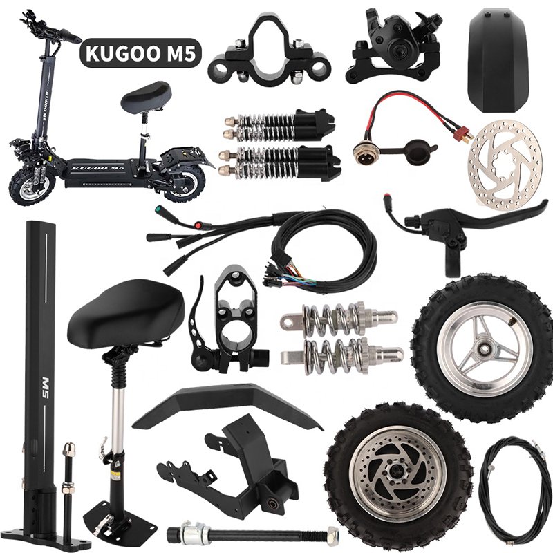 Electric Scooter Accessories And Parts Master Control System Digital Tube Controller Kit For 8-inch Kugoo S1 S2 S3