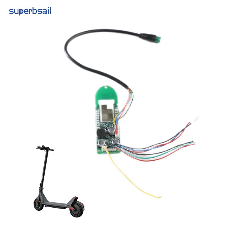 Superbsail Original Dashboard For MI4LITE Electric Scooter mi pro KickScooter Bluetooth Board LED Display Screen Instrument