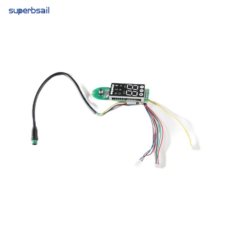 Superbsail Original Dashboard For MI4LITE Electric Scooter mi pro KickScooter Bluetooth Board LED Display Screen Instrument