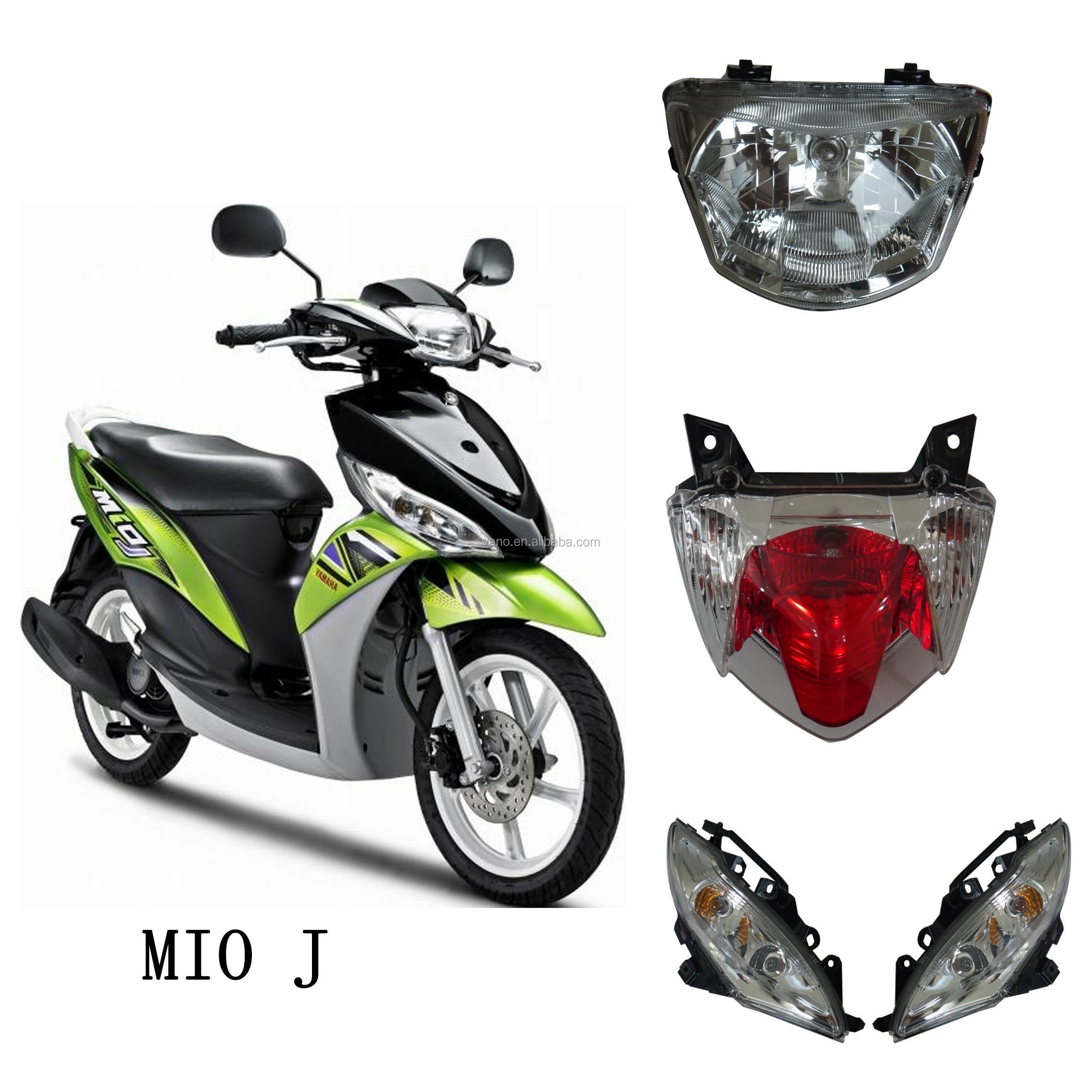 MIO sporty racing motorcycle full plastic retro refit fairing body parts kit