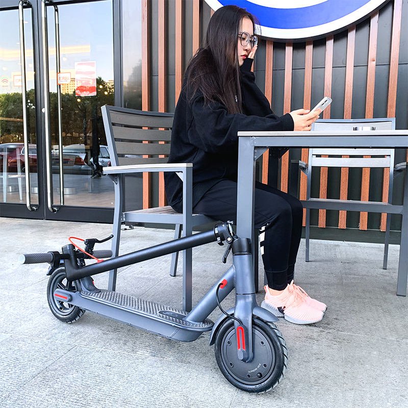 Foldable Scooters Electrics 2 Wheel Eu Warehouse 350W Kick Scooter Electrico Fold E-Scooter Adult Fast Electric Scooters