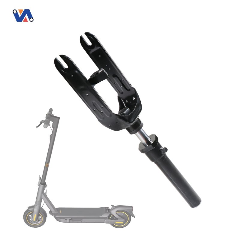 New Image High Quality Scooter Spare Parts Original Front Fork For Ninebot Max G2 Electric Scooter With Shock absorption Effect