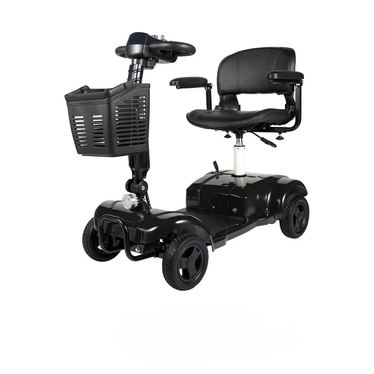Mobility handicapped scooter