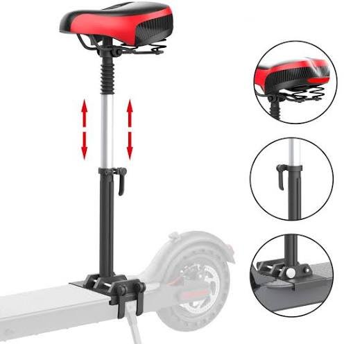 Cheap Price Adjustable Scooter Seat saddle chair for M365 Foldable Electric Scooter