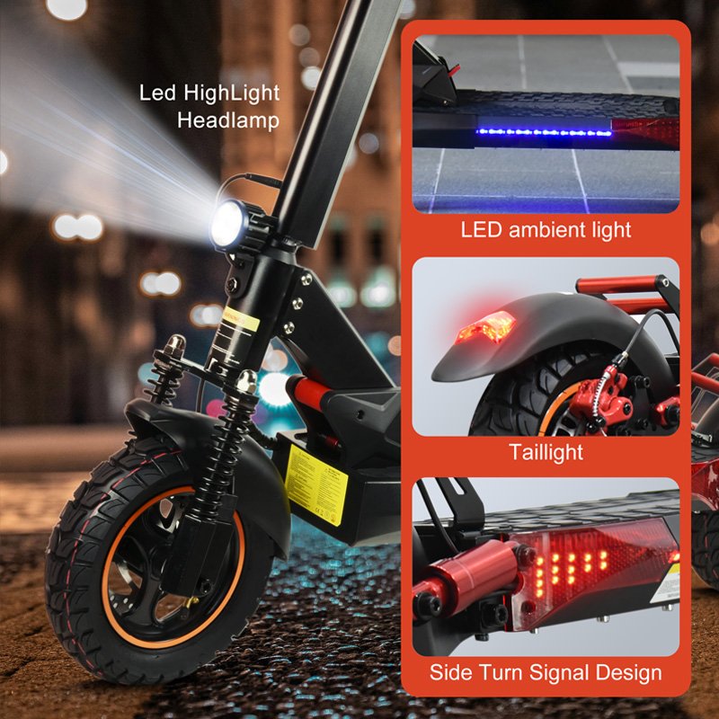 EU US Warehouse MX-14 45KM/H High Speed 10Ah 15Ah 36V 48V 800W Powerful Fast Off Road E Electric Scooters For Adult