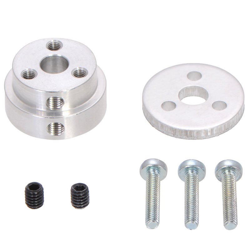 CNC machining Aluminum Scooter Wheel Adapter