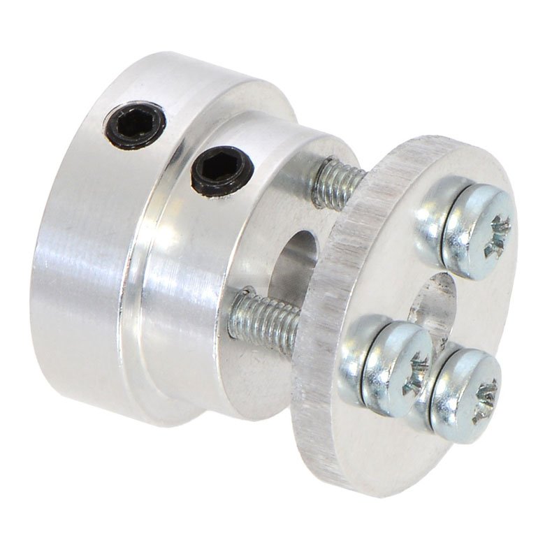 CNC machining Aluminum Scooter Wheel Adapter