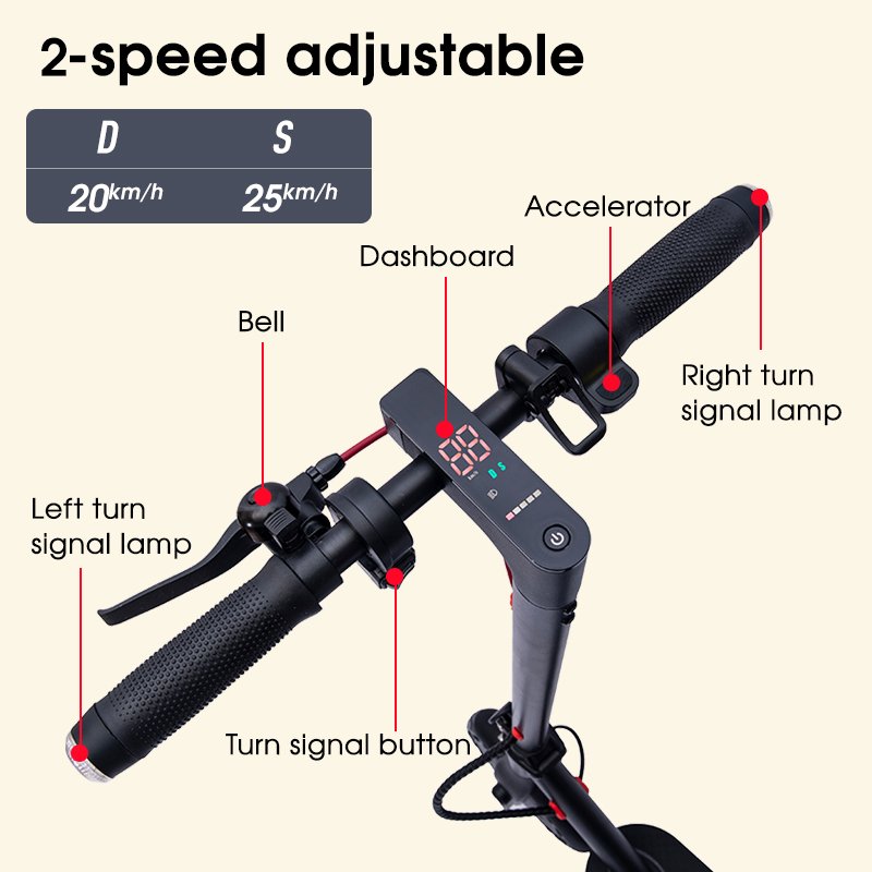 E9Pro Electric Scooters 8.5 Inch Honeycomb Tyre M365 E Scooters china Warehouse Electrical Scooters 350W