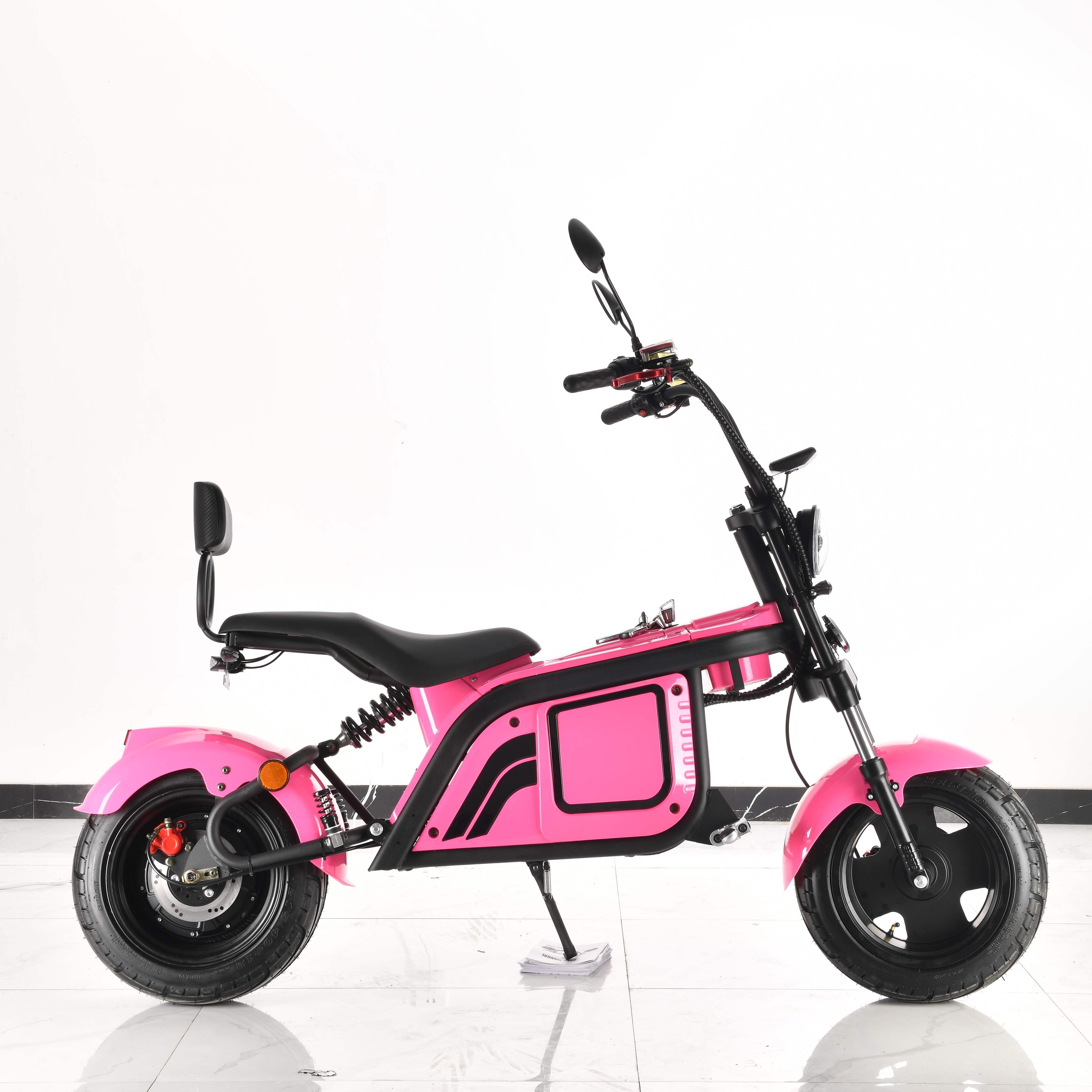 In Stock Hulk Electric Scooter 12 Inch Tire 5000W Motor 60V Battery 2 Wheel Scooter Folding Electric Scooter