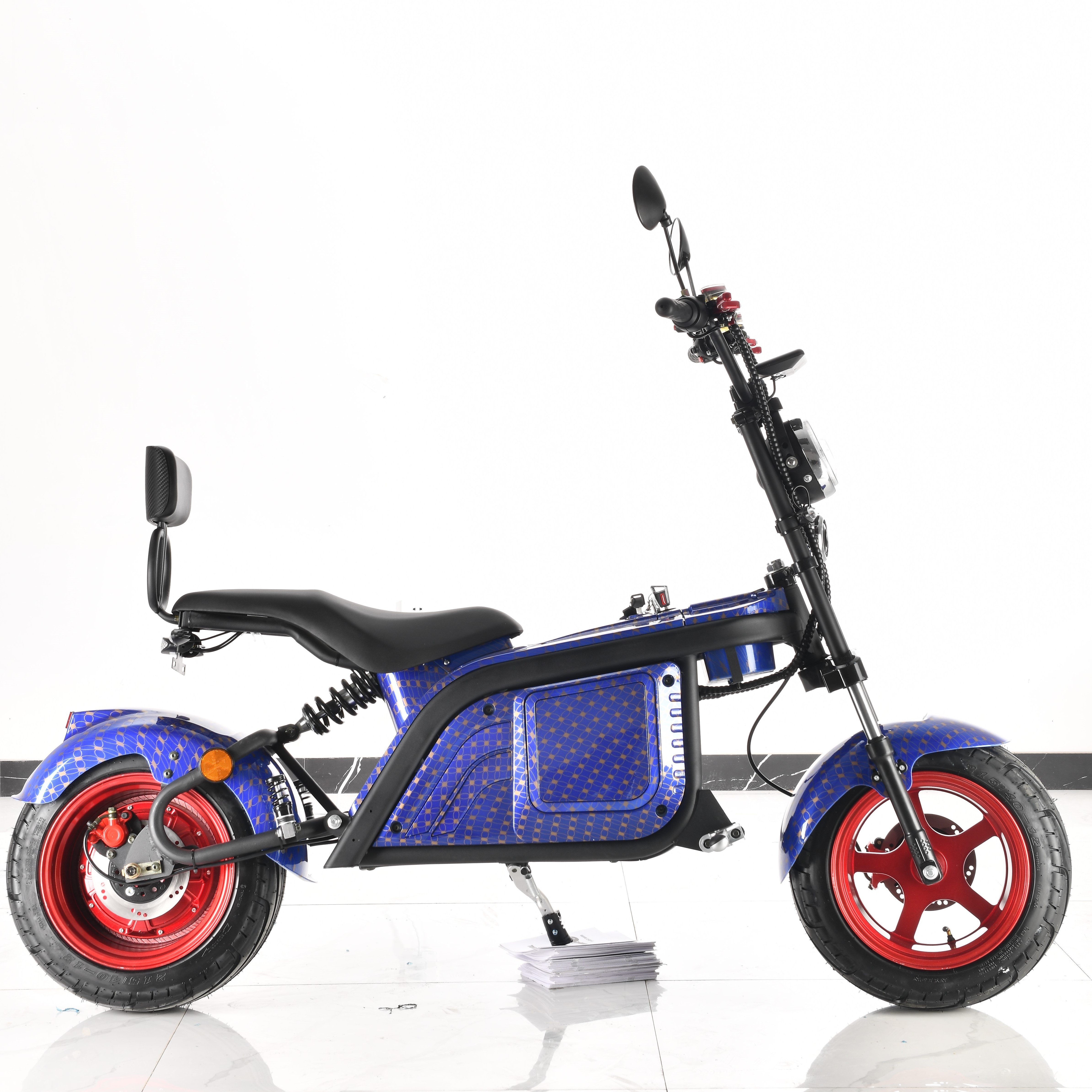 In Stock Hulk Electric Scooter 12 Inch Tire 5000W Motor 60V Battery 2 Wheel Scooter Folding Electric Scooter