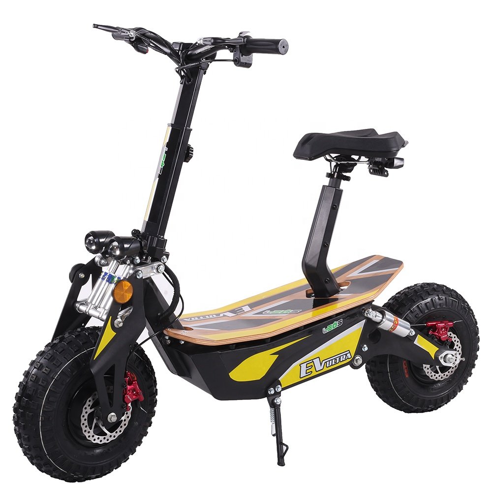 6-8h charging foldable electric scooter 3kw monster scooter
