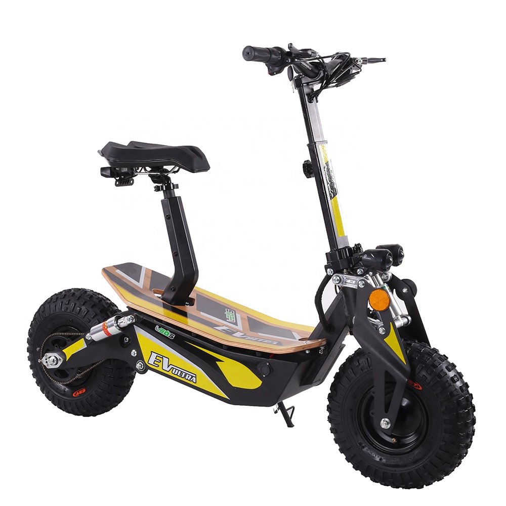 6-8h charging foldable electric scooter 3kw monster scooter