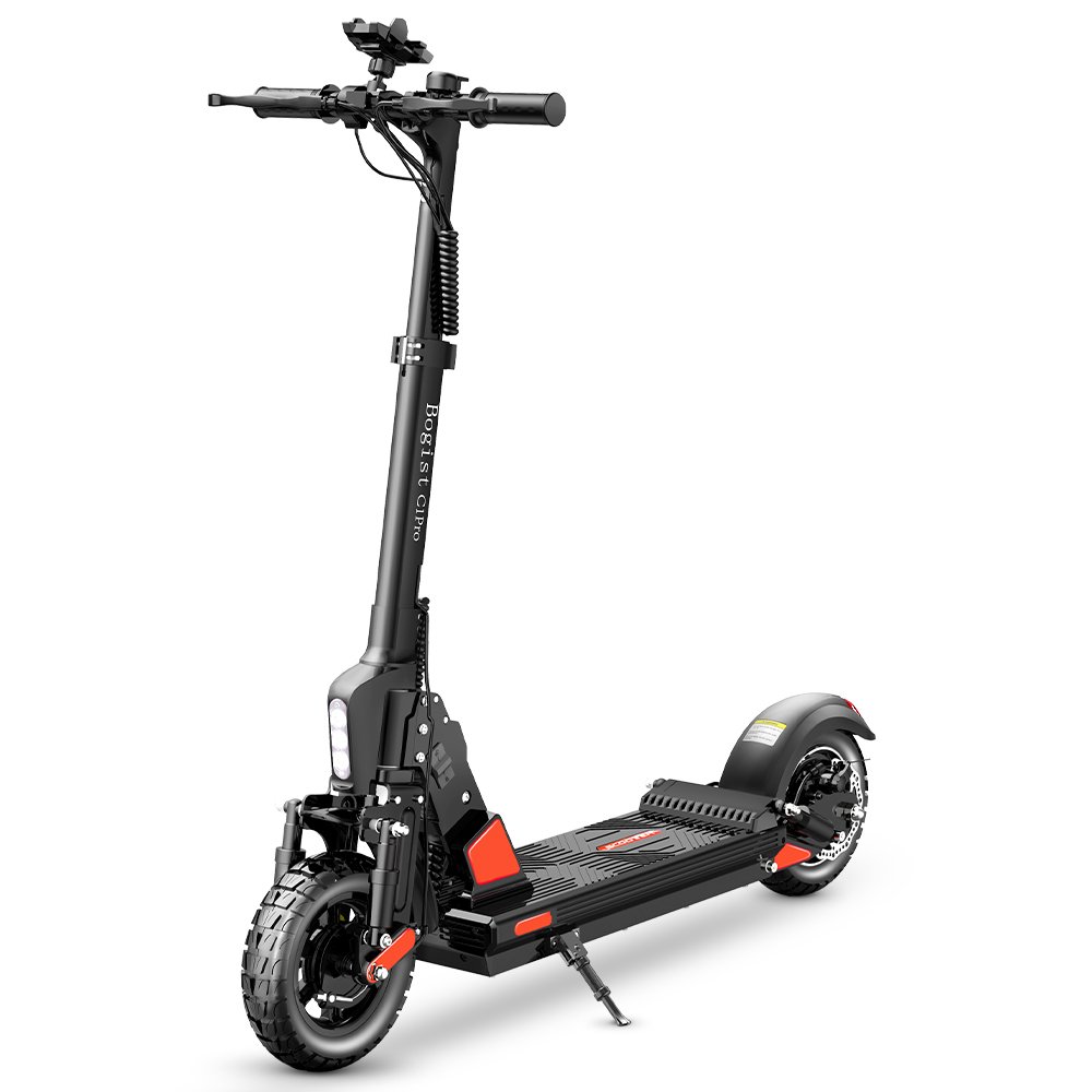 EU USA BOGIST C1 Pro 500W 48V 13An 45km/h Two Wheels Foldable Electric Scooter Adults e scooter with seat