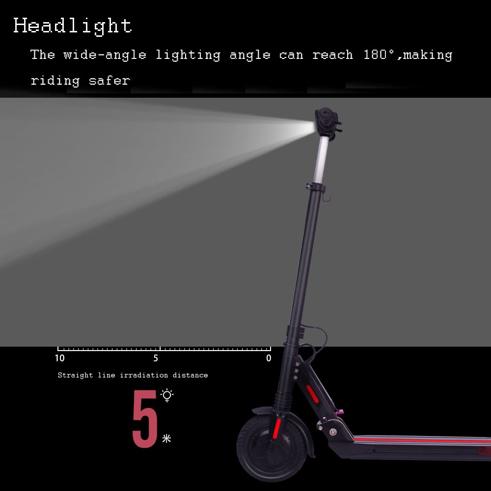 2024 china factory wholesale two wheels 7.5A foldable electric scooter discount price for adult and kids